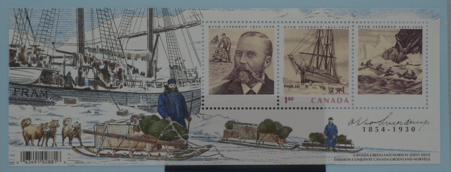 Canada Stamps, 2004, MS2264, Mint image 0