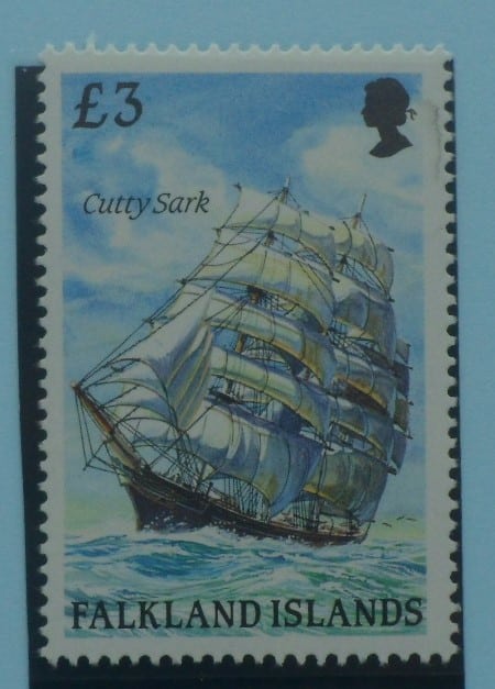Falkland Islands Stamps, 1989-90, SG581, Mint image 0