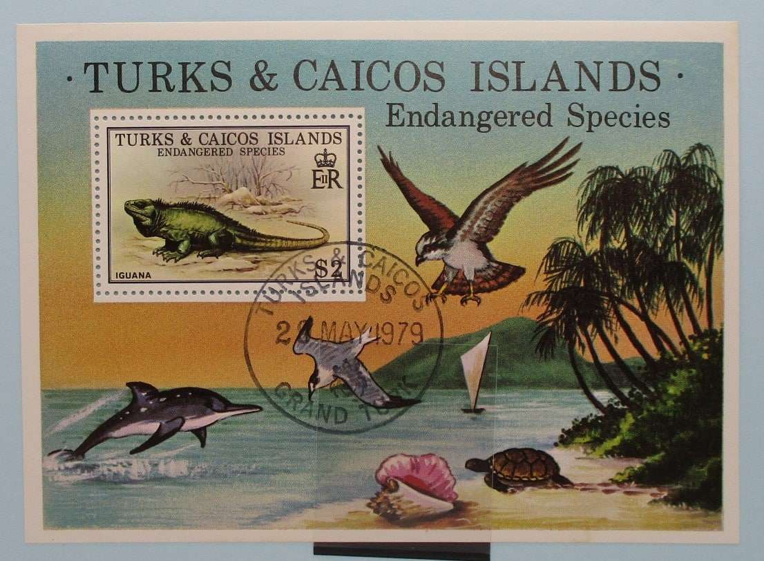 Turks and Caicos Islands Stamps, 1979, MS539, Used image 0