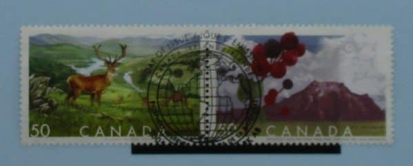 Canada Stamps, 2005, SG2350-2351, Used image 0