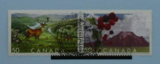 Canada Stamps, 2005, SG2350-2351, Used image 0