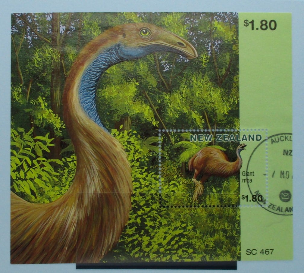New Zealand Stamps, 1996, MS2034, Used image 0