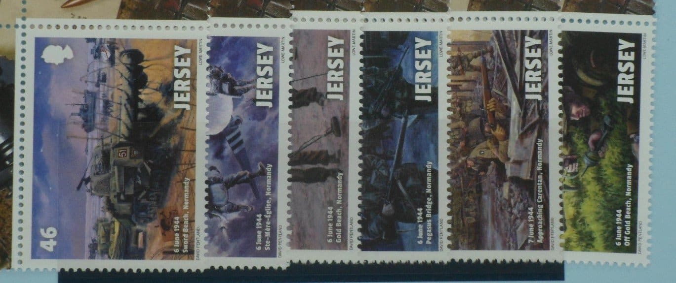 Jersey Stamps, 2014, SG1831-1836, Mint image 0