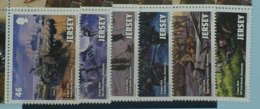 Jersey Stamps, 2014, SG1831-1836, Mint image 0