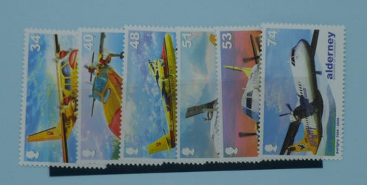 Alderney Stamps, 2008, SGA349-A354, Mint image 0