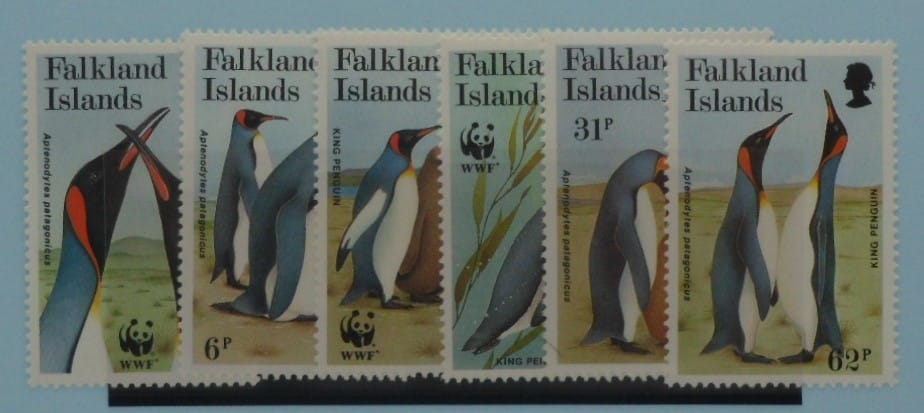 Falkland Islands Stamps, 1991, SG633-638, Mint image 0