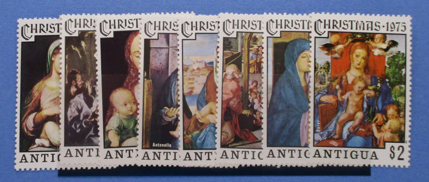 Antigua Stamps, 1975, SG457-464, Mint image 0