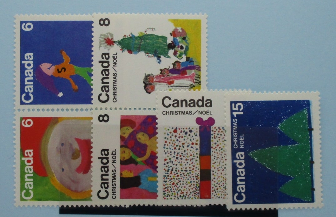 Canada Stamps, 1975, SG822a, SG824a, SG826-827, Mint image 0