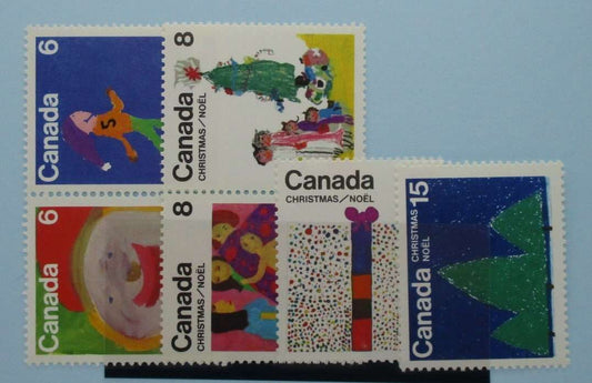 Canada Stamps, 1975, SG822a, SG824a, SG826-827, Mint image 0