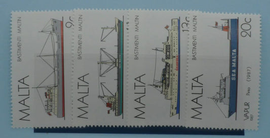 Malta Stamps, 1987, SG809-812, Mint image 0