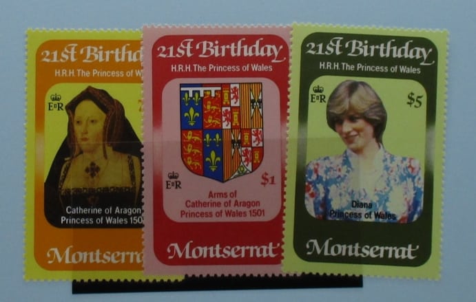 Montserrat Stamps, 1982, SG542-544, Mint image 0