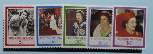 Pitcairn Islands Stamps, 1986, SG285-289, Mint image 0