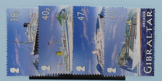 Gibraltar Stamps, 2005, SG1134-1137, Mint image 0