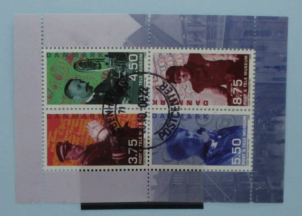 Denmark Stamps, 1998, SG1137a, Used image 0