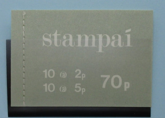 Ireland Stamps, 1975, SB23, Mint image 0