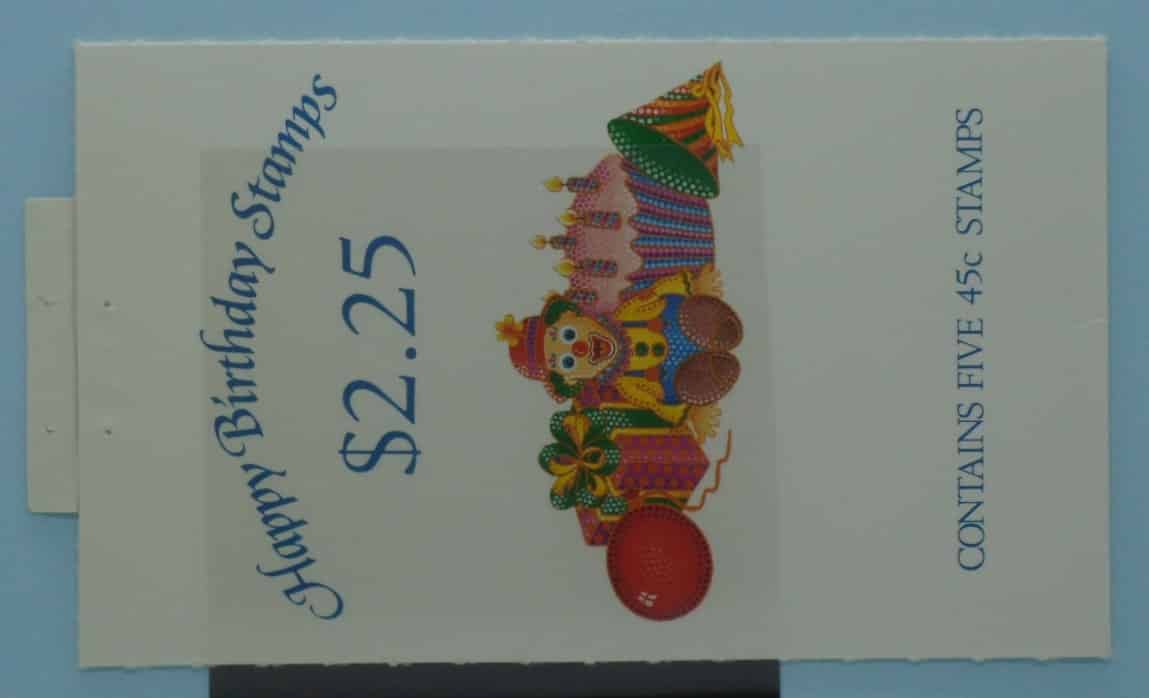New Zealand Stamps, 1991, SB57, Mint image 0