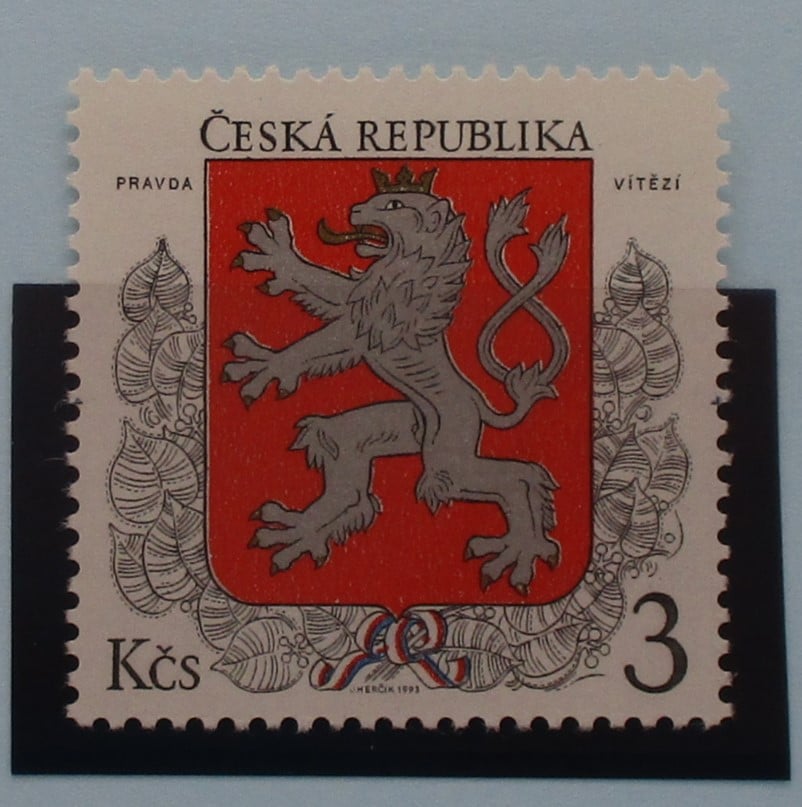 Czech Republic Stamps, 1993, SG1, Mint image 0