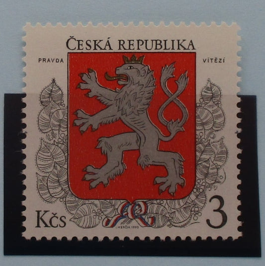 Czech Republic Stamps, 1993, SG1, Mint image 0