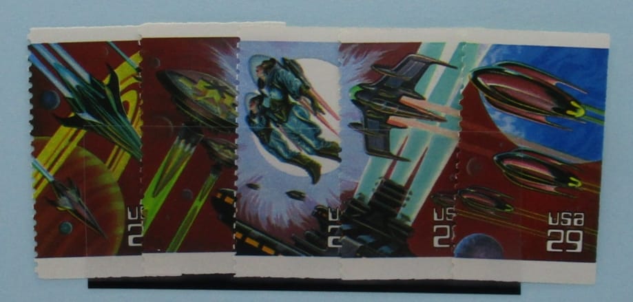 USA Stamps, 1993, SG2770-2774, Mint image 0
