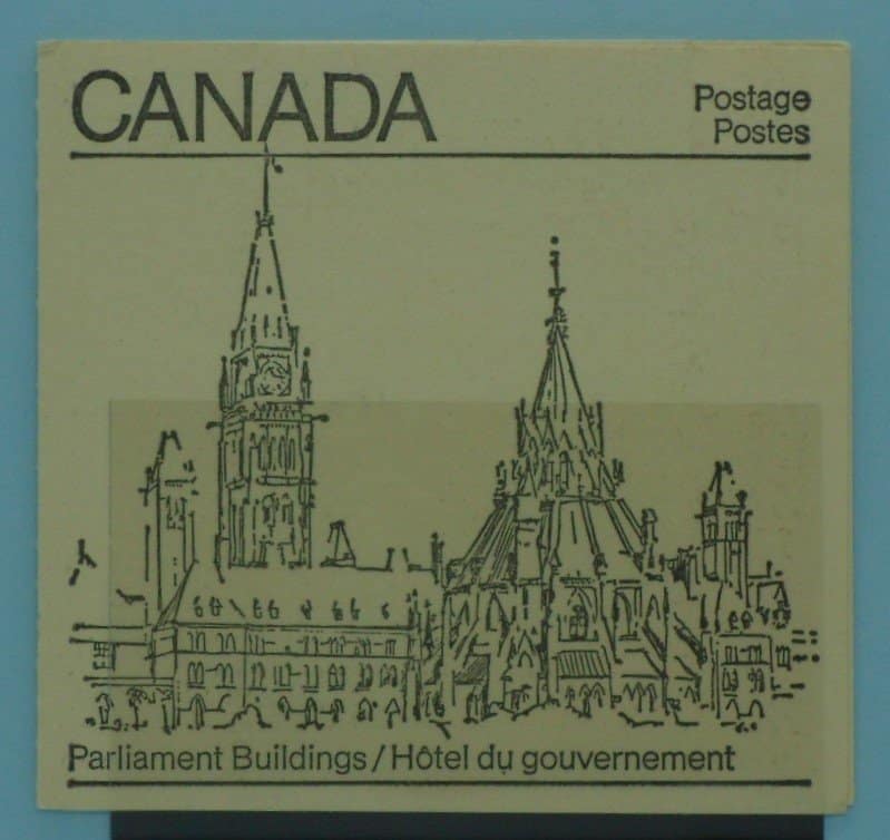 Canada Stamps, 1982, SB90, Mint image 0