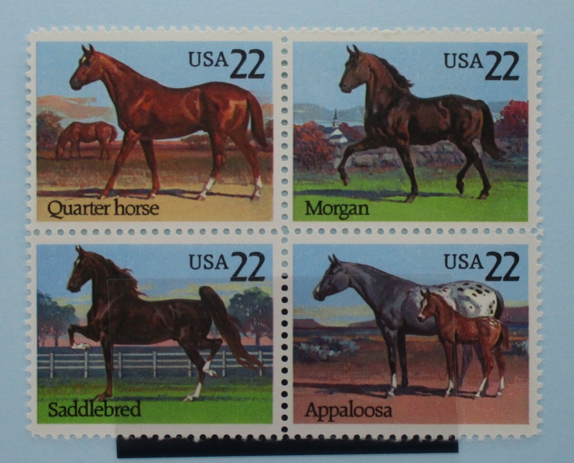 USA Stamps, 1985, SG2194a, Mint image 0