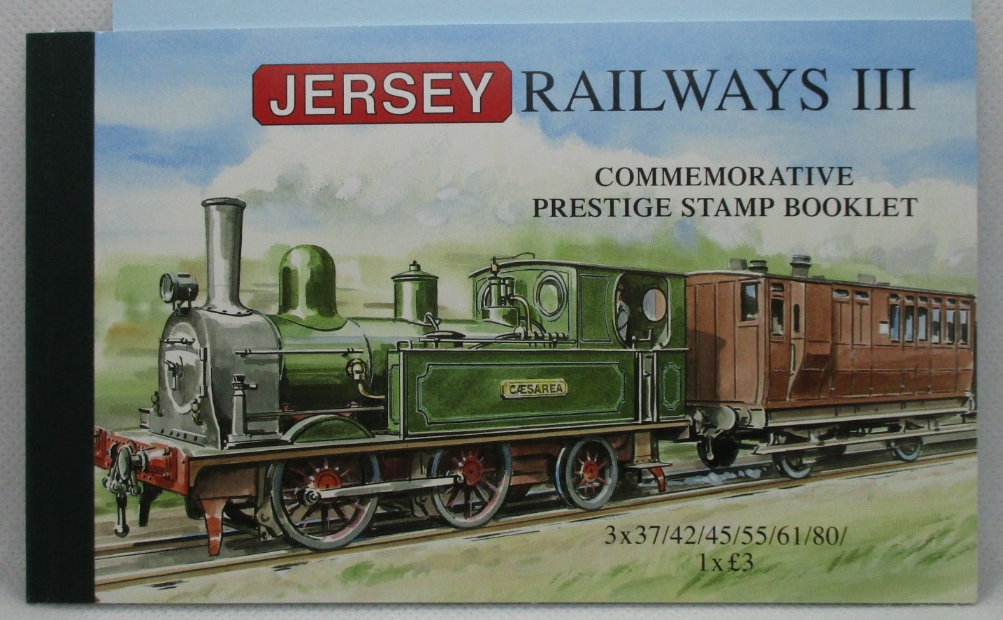 Jersey Stamps, 2009, SB68, Mint image 0