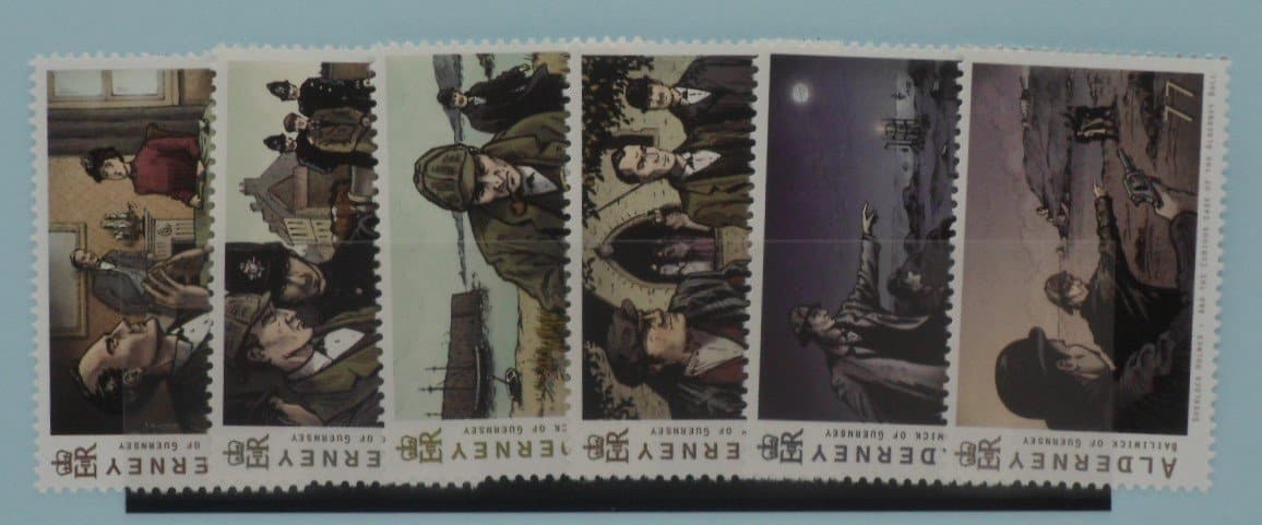 Alderney Stamps, 2009, SGA375-A380, Mint image 0