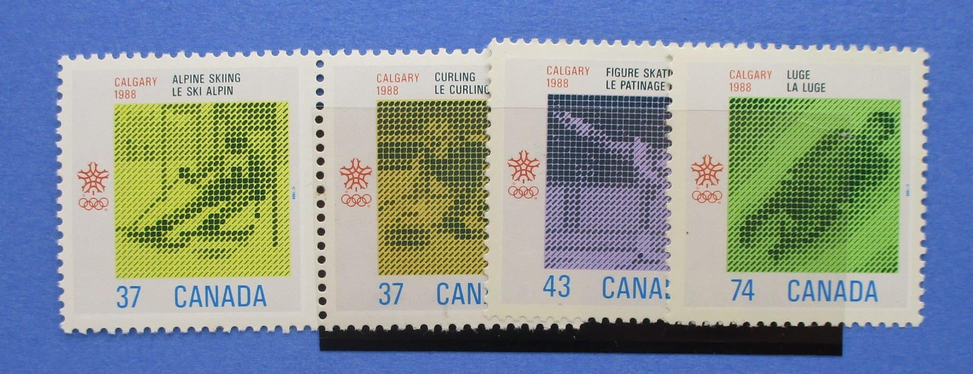 Canada Stamps, 1988, SG1281a, 1283-1284, Mint image 0