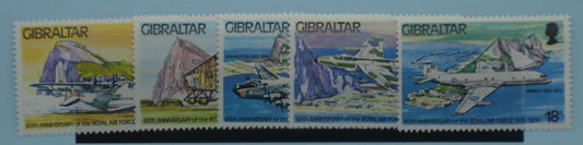 Gibraltar Stamps, 1978, SG407-411, Mint image 0