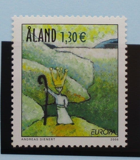 Aland Islands Stamps, 2006, SG280, Mint image 0
