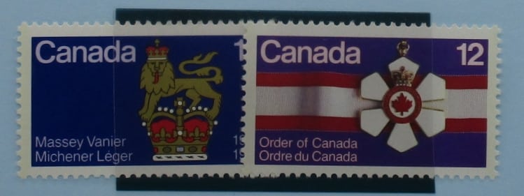 Canada Stamps, 1977, SG889-890, Mint image 0