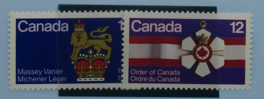 Canada Stamps, 1977, SG889-890, Mint image 0