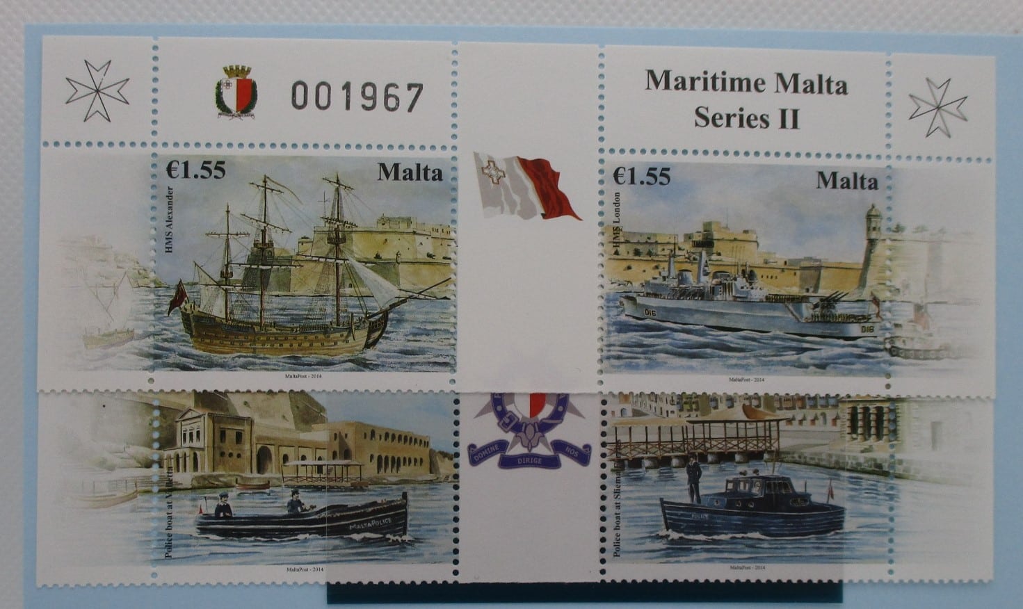 Malta Stamps, 2014, SG1857-1860, Mint image 0