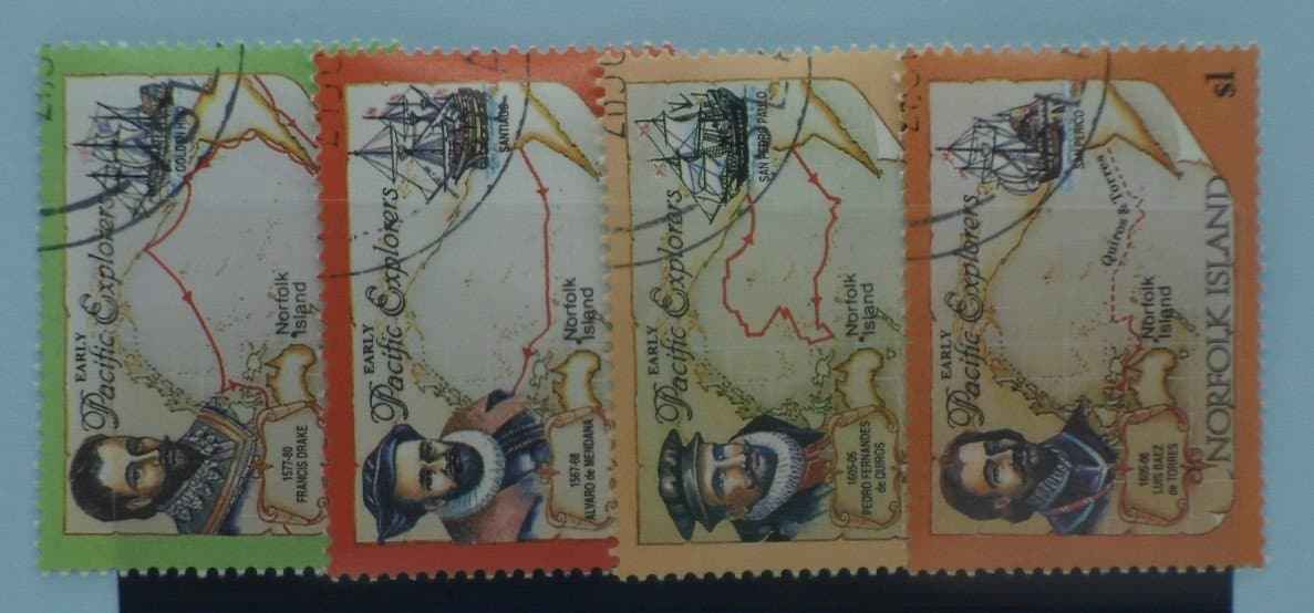 Norfolk Island Stamps, 1994, SG568-571, Used image 0