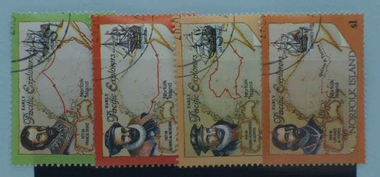 Norfolk Island Stamps, 1994, SG568-571, Used image 0