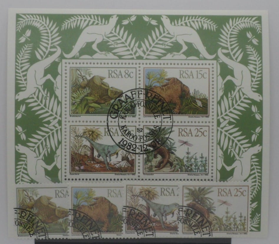 South Africa Stamps, 1982, SG532-535, MS536, Used image 0