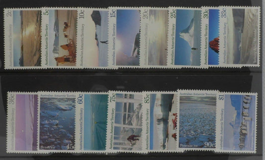 Australian Antarctic Territory Stamps, 1984-87, SG63-77, Mint image 0