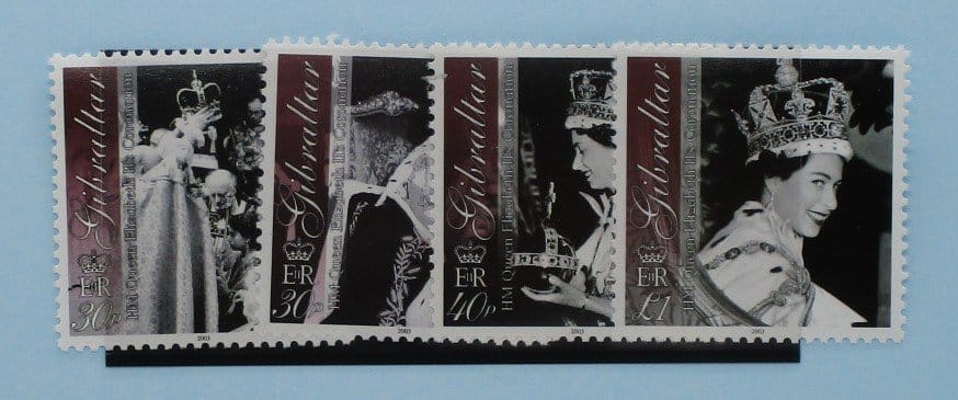 Gibraltar Stamps, 2003, SG1031-1034, Mint image 0