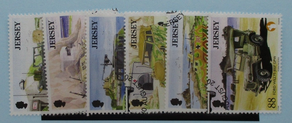 Jersey Stamps, 2013, SG1777-1782, Used image 0