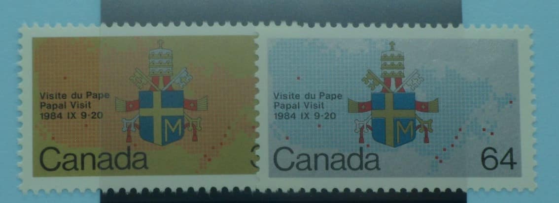 Canada Stamps, 1984, SG1126-1127, Mint image 0