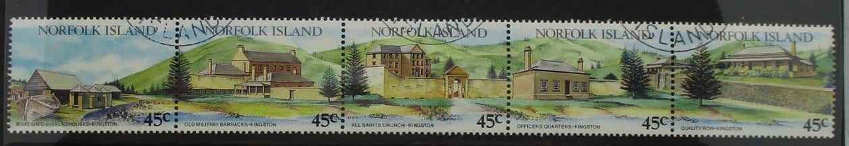 Norfolk Islands Stamps, 1993, SG541-545, Used image 0