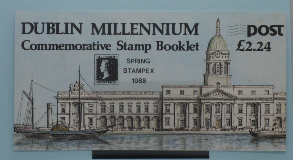 Ireland Stamps, 1988, SB30, Mint image 0