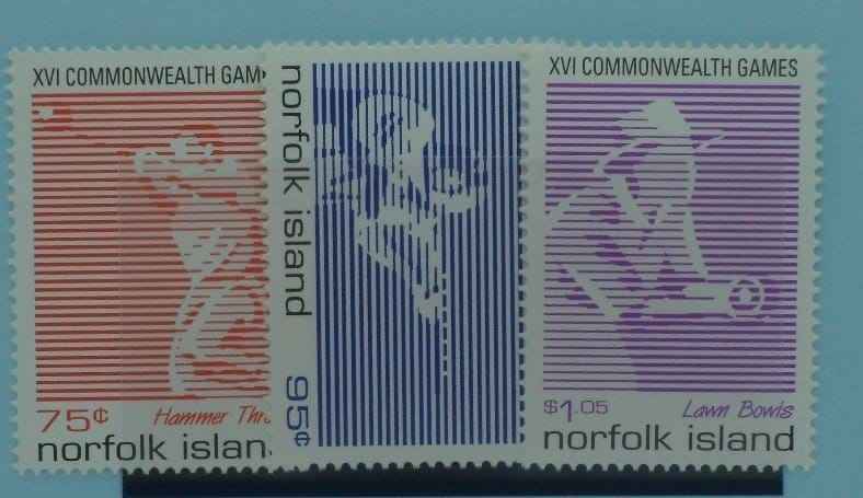 Norfolk Island Stamps, 1998, SG679-681, Mint image 0