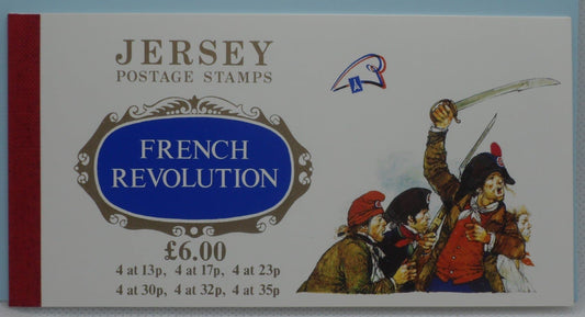 Jersey Stamps, 1989, SB41, Mint image 0