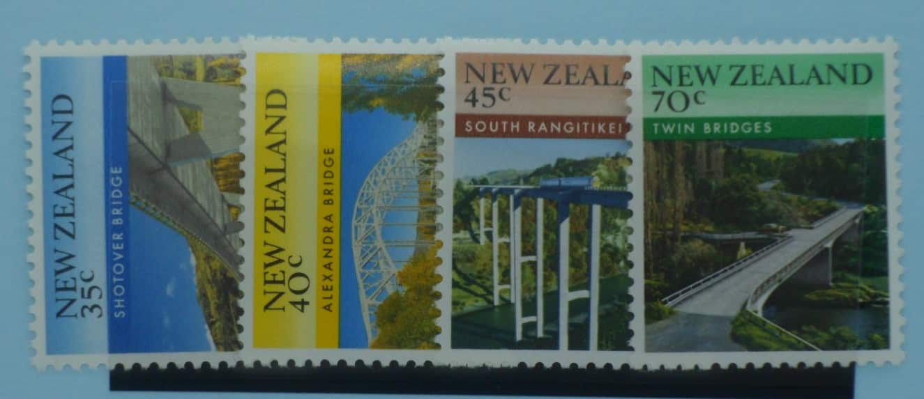 New Zealand Stamps, 1985, SG1366-1369, Mint image 0