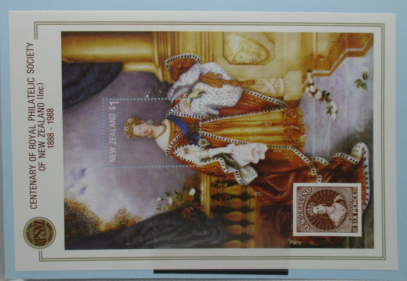 New Zealand Stamps, 1988, MS1450, Mint image 0
