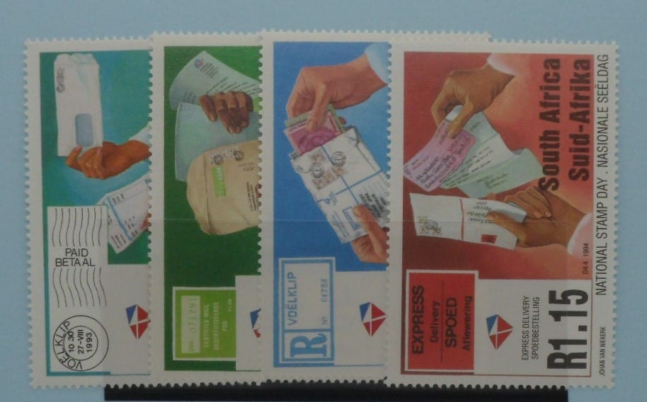 South Africa Stamps, 1994, SG855-858, Mint image 0