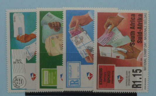 South Africa Stamps, 1994, SG855-858, Mint image 0