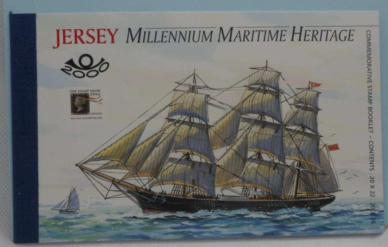 Jersey Stamps, 2000, SB58, Mint image 0