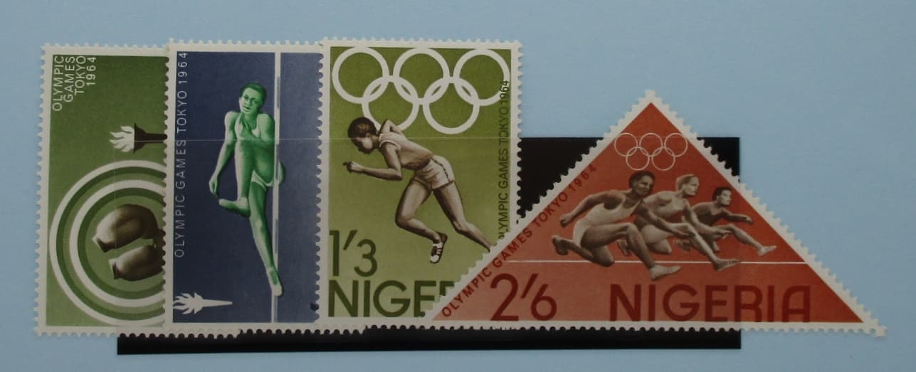 Nigeria Stamps, 1964, SG153-156, Mint image 0
